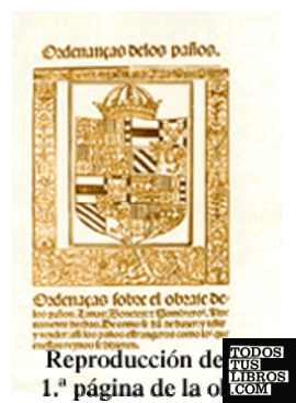 Reales Ordenanzas Pragmáticas (1527-1567)