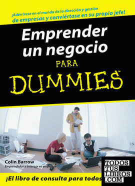 Emprender un negocio para Dummies