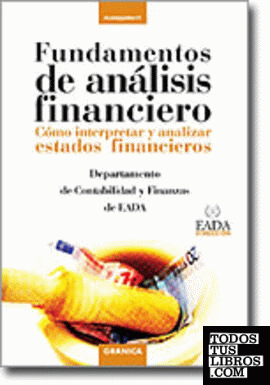 Fundamentos de análisis financiero