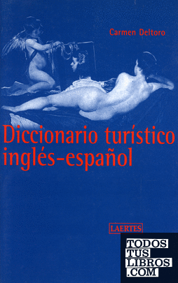 Diccionario turístico inglés-español