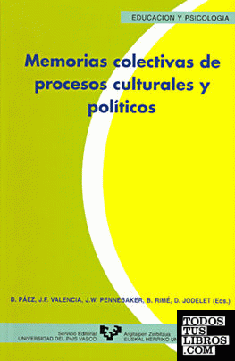 Memorias colectivas de procesos culturales y políticos