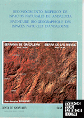 Inventaire bio-géographique des espaces naturels d'Andalousie