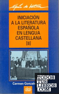 Iniciación a la literatura española en lengua castellana