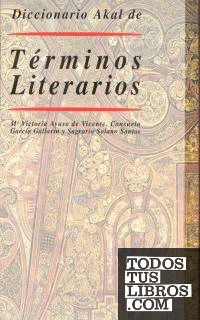 Diccionario Akal de Términos Literarios