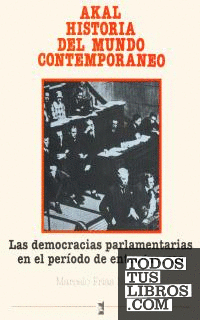 Las democracias parlamentarias en el periodo de entreguerras