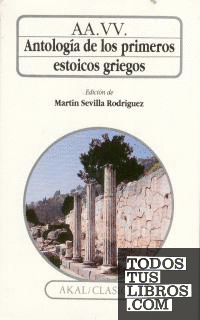 Antología de los primeros estoicos griegos