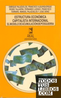 Estructura económica capitalista internacional