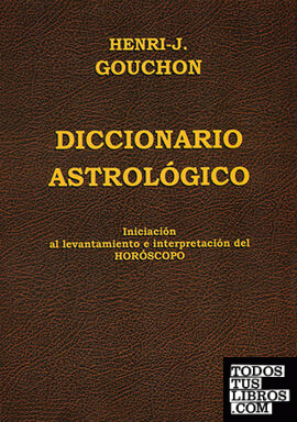 Diccionario astrológico