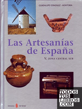 Las artesanías de España. Tomo V