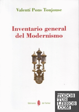 Inventario general del Modernismo