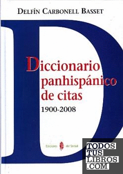 Diccionario panhispánico de citas