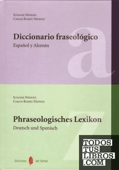 Diccionario fraseológico. Español-Alemán