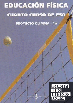 Olimpia-4b. Educación física. Cuarto curso de ESO. Libro