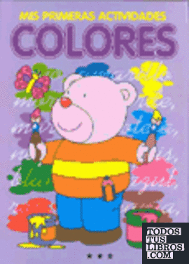 Mis primeras actividades, Colores