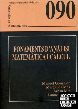 Fonaments d'anàlisi matemàtica i càlcul