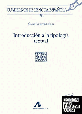 Introducción a la tipología textual (W cuadrado)