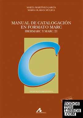 Manual de catalogación en formato Marc