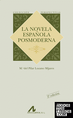 La novela española posmoderna