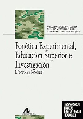 Fonética Experimental, Educación Superior e Investigación