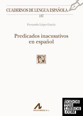 Predicados inacusativos en español