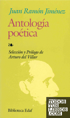 Antología poética de Juan Ramón Jiménez