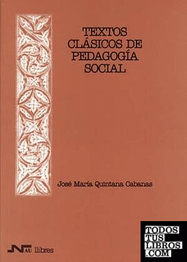 9. Textos clásicos de Pedagogía Social