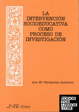 17. La intervención socioeducativa como proceso de investigación