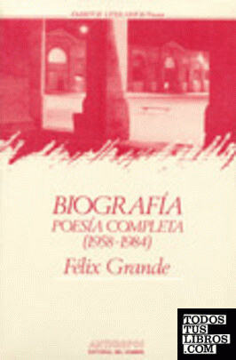 BIOGRAFIA. POESIA COMPLETA (F. G.)