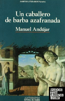 CABALLERO DE BARBA AZAFRANADA