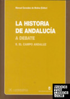 HISTORIA DE ANDALUCIA DEBATE II