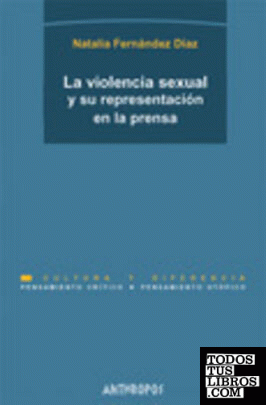 VIOLENCIA SEXUAL Y SU REPRESENTACION