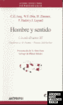 HOMBRE Y SENTIDO - ERANOS III