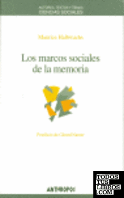 MARCOS SOCIALES DE LA MEMORIA