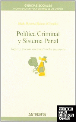 POLITICA CRIMINAL Y SISTEMA PENAL