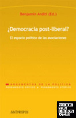 DEMOCRACIA POST-LIBERAL