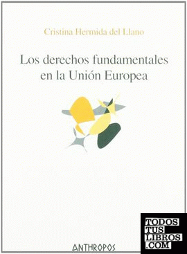 DERECHOS FUNDAMENTALES EN LA UNION EUROPEA,LOS