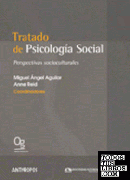 TRATADO DE PSICOLOGIA SOCIAL