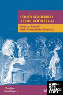 PODER ACADEMICO Y EDUCACION LEGAL