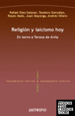 RELIGION Y LAICISMO HOY