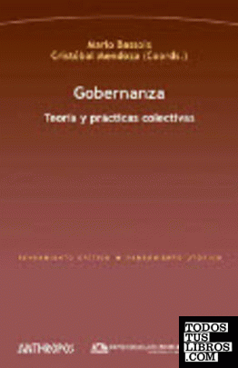 GOBERNANZA TEORIA Y PRACTICAS COLECTIVAS