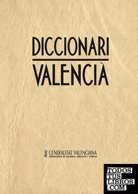 Diccionari valencià