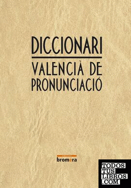 Diccionari de  pronunciació