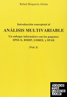 Introducción conceptual al análisis multivariable