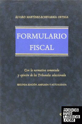 Formulario fiscal