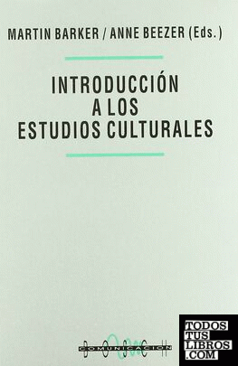 Introducción a los estudios culturales