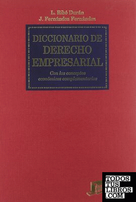 Diccionario de Derecho Empresarial