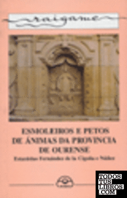 Esmoleiros e petos de ánimas da provincia de Ourense
