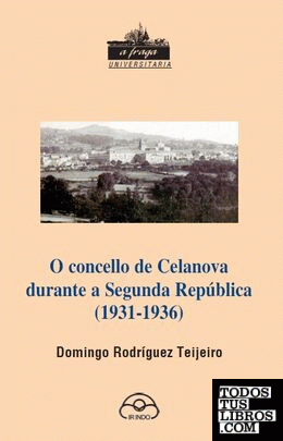 O concello de Celanova durante a Segunda República