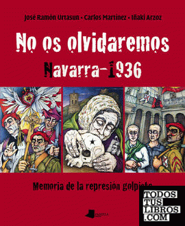 No os olvidaremos. Navarra 1936