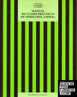 Manual de Clases Prácticas de Fisiología Animal